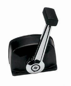 Single Lever Top Mount Controls (Black)